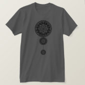 Mandala Design T-shirt (Design voorkant)