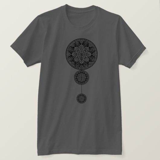 Mandala Design T-shirt (Design voorkant)