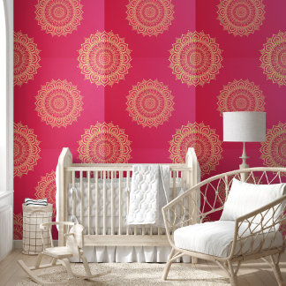 Mandala Design Wallpaper Behang