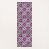 Mandala Design Yoga Mat (Voorkant)