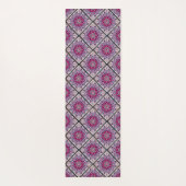 Mandala Design Yoga Mat (Achterkant)