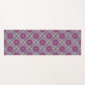 Mandala Design Yoga Mat (Voorkant (horizontaal))