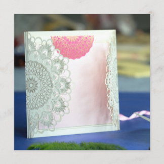 Mandala Designs Uitnodigt | IndianWeddingCards Kaart