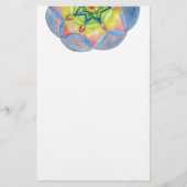 Mandala Detail Mooie Stationery Briefpapier (Voorkant)