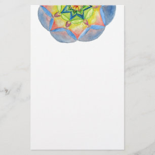 Mandala Detail Mooie Stationery Briefpapier