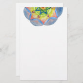Mandala Detail Mooie Stationery Briefpapier (Voorkant / Achterkant)