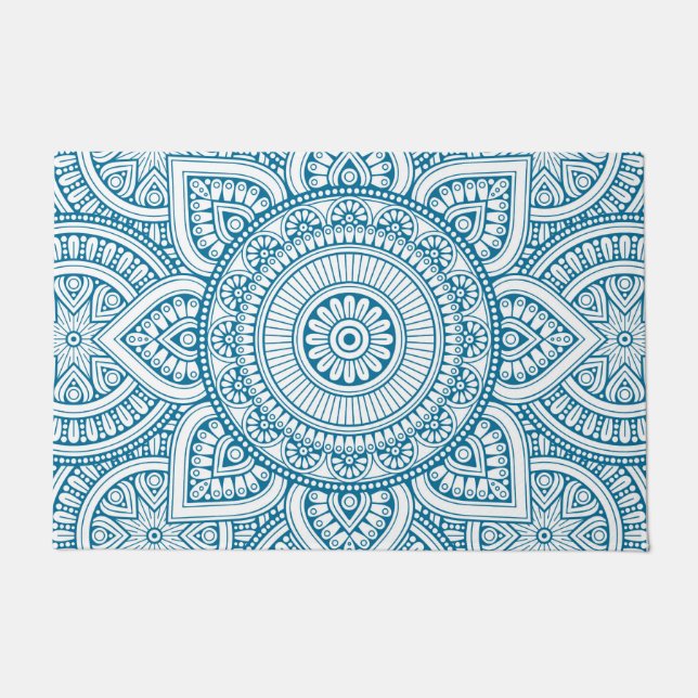 Mandala Deurmat (Voorkant)