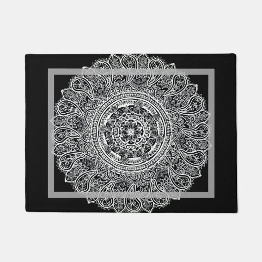 Mandala deurmat (Voorkant)