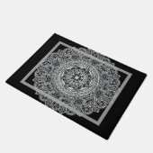 Mandala deurmat (Schuin)