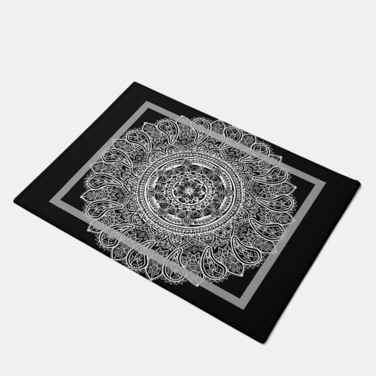 Mandala deurmat (Schuin)