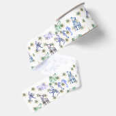 Mandala Dieren Grosgrain Lint (Achterkant)