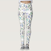 Mandala-dieren Leggings (Voorkant)