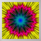 Mandala Digitale print (Voorkant)