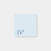 Mandala Dinosaurus Kunst Post-it® notes (Voorkant)