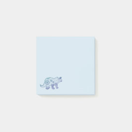 Mandala Dinosaurus Kunst Post-it® notes