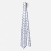 Mandala Dinosaurus Stropdas (Voorkant)