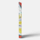 Mandala doek schilderij iPad Air, er nauwelijks Case-Mate iPhone Case (Achterkant / Links)