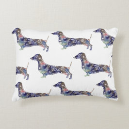 Mandala Dog penseelpenseel polyester Decoratief Kussen