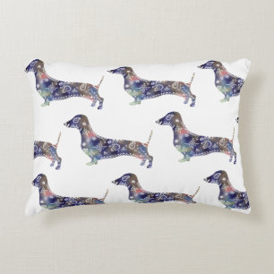 Mandala Dog penseelpenseel polyester Decoratief Kussen