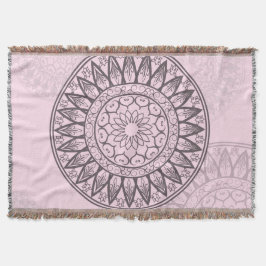 Mandala door Kimologie in het Roze Deken