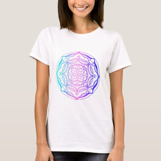 Mandala Dotted T-shirt (Voorkant)
