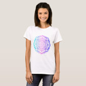 Mandala Dotted T-shirt (Voorkant volledig)