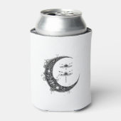 Mandala Dragonfly Gothic Dragonflies (1) Blikjeskoeler (Blikje Voorkant)