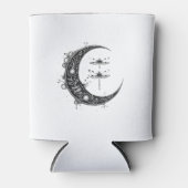 Mandala Dragonfly Gothic Dragonflies (1) Blikjeskoeler (Voorkant)