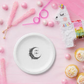 Mandala Dragonfly Gothic Dragonflies (1) Papieren Bordje (Feest)