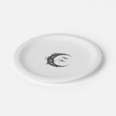 Mandala Dragonfly Gothic Dragonflies (1) Papieren Bordje (Gekanteld)