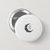 Mandala Dragonfly Gothic Dragonflies (1) Ronde Button 5,7 Cm (Voorkant /achterkant)