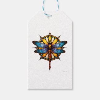 Mandala Dragonfly Luminous Sacred Geometry Spiritu Cadeaulabel