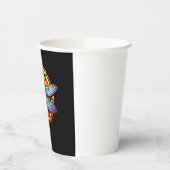 Mandala Dragonfly Luminous Sacred Geometry Spiritu Papieren Bekers (Links)