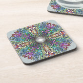 Mandala Drankjes Onderzetter (Linkerzijde)