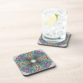 Mandala Drankjes Onderzetter (Rechterzijde)