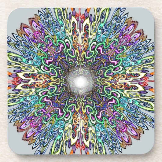 Mandala Drankjes Onderzetter (Voorkant)
