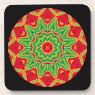 Mandala drankondelaar bier onderzetter