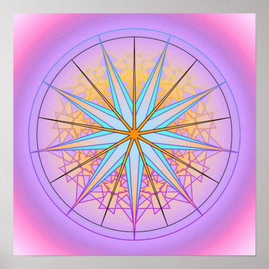 Mandala Dream #1 Poster (Voorkant)