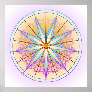 Mandala Dream #2 Poster