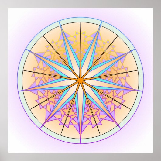 Mandala Dream #2 Poster (Voorkant)