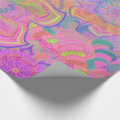 Mandala Drie Lagen Cadeaupapier (Hoek)