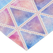 Mandala driehoekspatroon tafelkleed (Gekanteld)