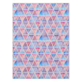 Mandala driehoekspatroon tafelkleed (Voorkant)