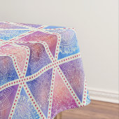 Mandala driehoekspatroon tafelkleed (Voorbeeld)