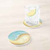 Mandala Drink Onderzetter (Zijkant)