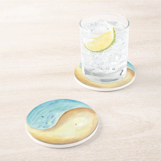 Mandala Drink Onderzetter (Zijkant)