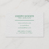 Mandala - dubbelzijdig Visitekaartje (Achterkant)