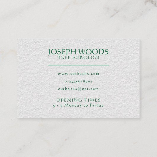 Mandala - dubbelzijdig Visitekaartje (Achterkant)