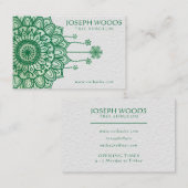 Mandala - dubbelzijdig Visitekaartje (Voorkant / Achterkant)