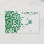 Mandala - dubbelzijdig Visitekaartje (Voorkant)